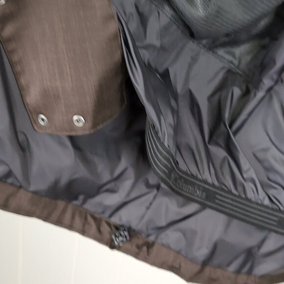 Columbia Omni tech packable waterproof Jacket XL - Picture 6 of 9